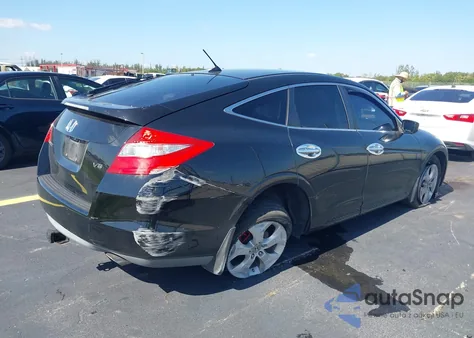 2012 Honda Crosstour Ex-L z USA, uszkodzony, nr VIN 5J6TF1H56CL006352